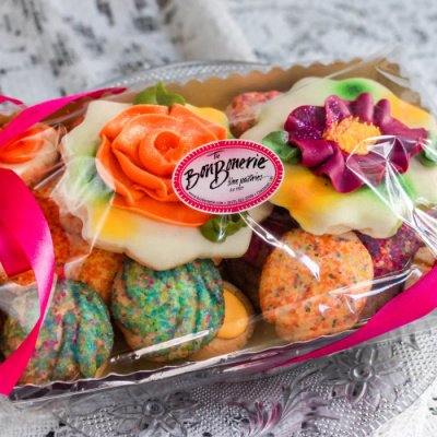 Martha's Fanciful Cookie Tray